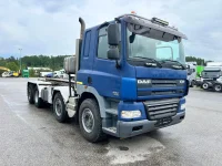 DAF CF 8X2*6 + JOAB HOOKLIFT 301kW
