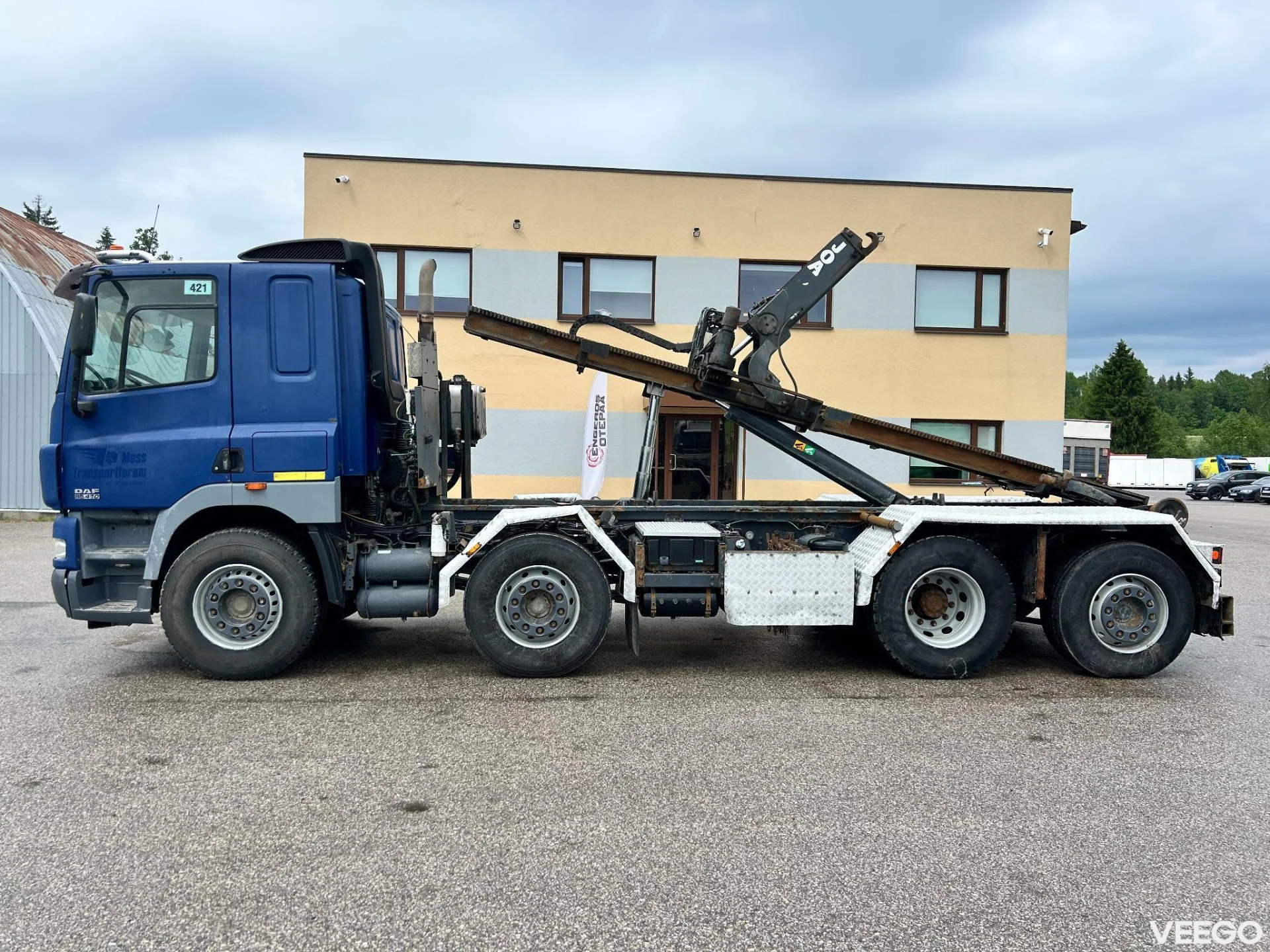 DAF CF 8X2*6 + JOAB HOOKLIFT 301kW