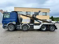 DAF CF 8X2*6 + JOAB HOOKLIFT 301kW