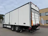 Image of DAF XF 6X2*4 EURO6 + SIDE OPENING + CARRIER SUPRA 1150 320kW