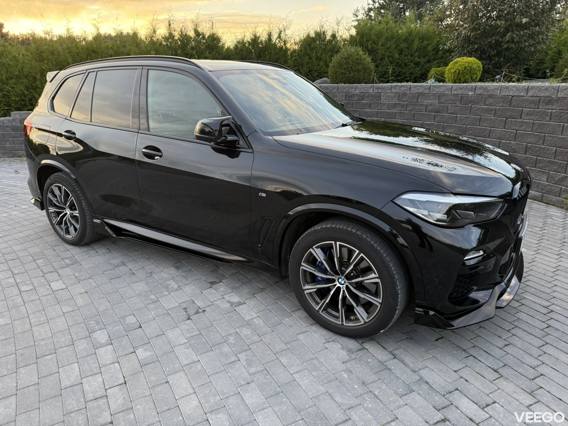BMW X5 M-SPORT shadowline 3.0 290kW