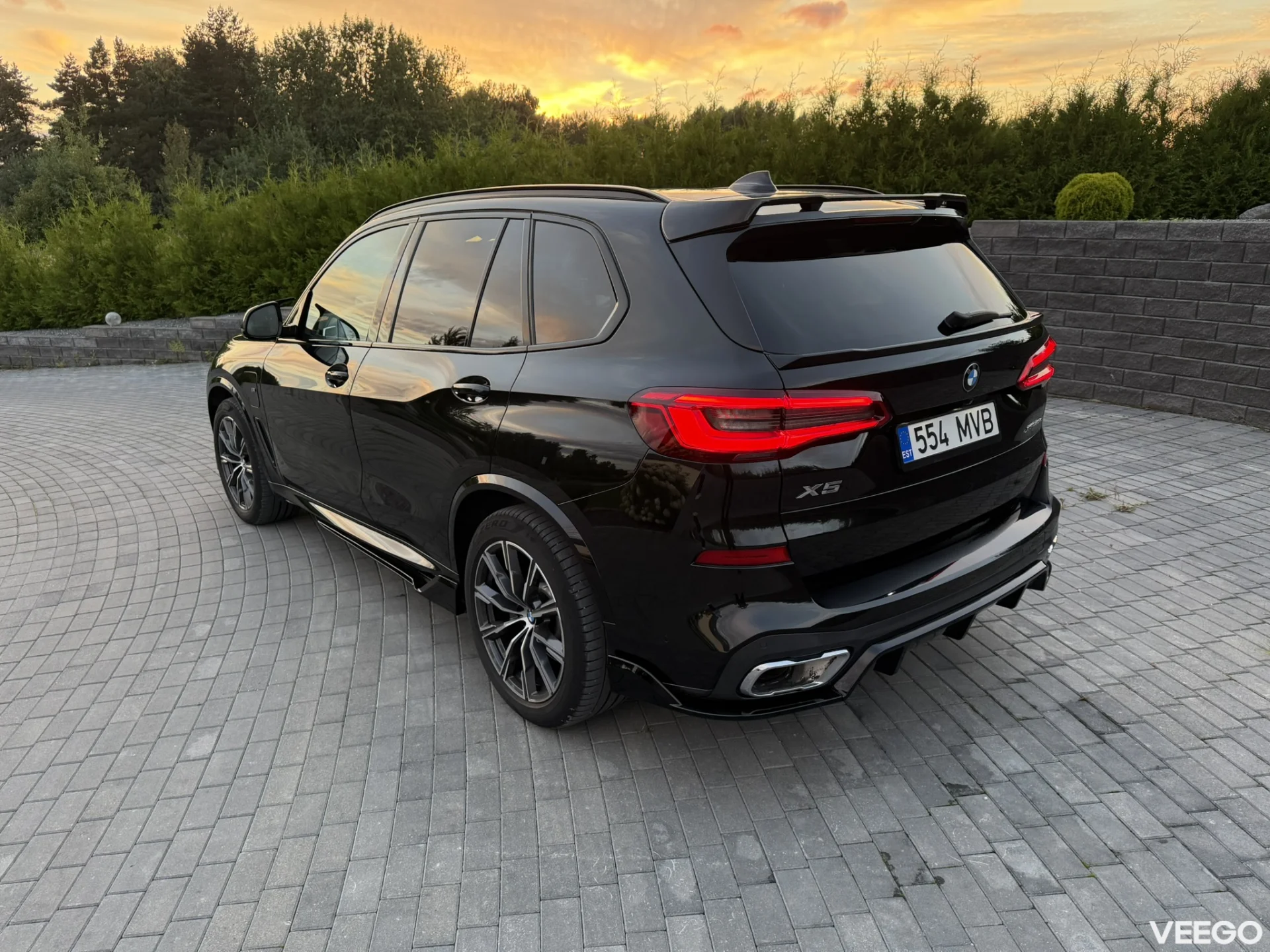 BMW X5 M-SPORT shadowline 3.0 290kW