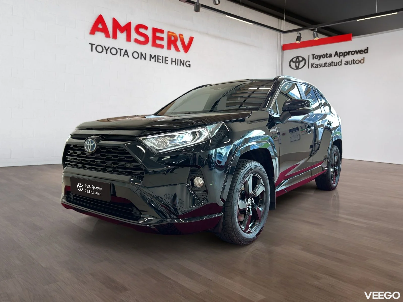 Toyota RAV4 Black Edition Hybrid AWD 2.5 131kW