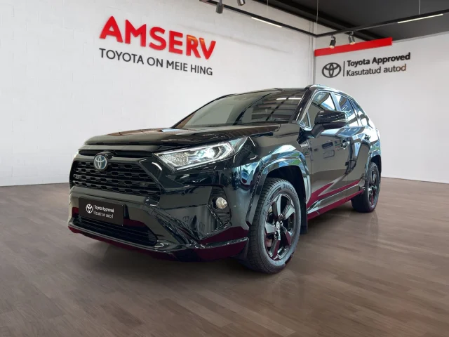 Image of Toyota RAV4 Black Edition Hybrid AWD 2.5 131kW