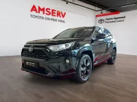 Toyota RAV4 Black Edition Hybrid AWD 2.5 131kW thumbnail