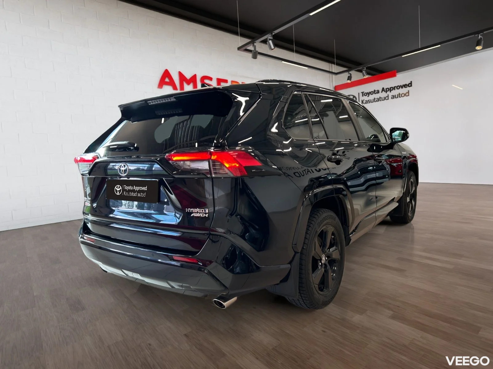 Toyota RAV4 Black Edition Hybrid AWD 2.5 131kW