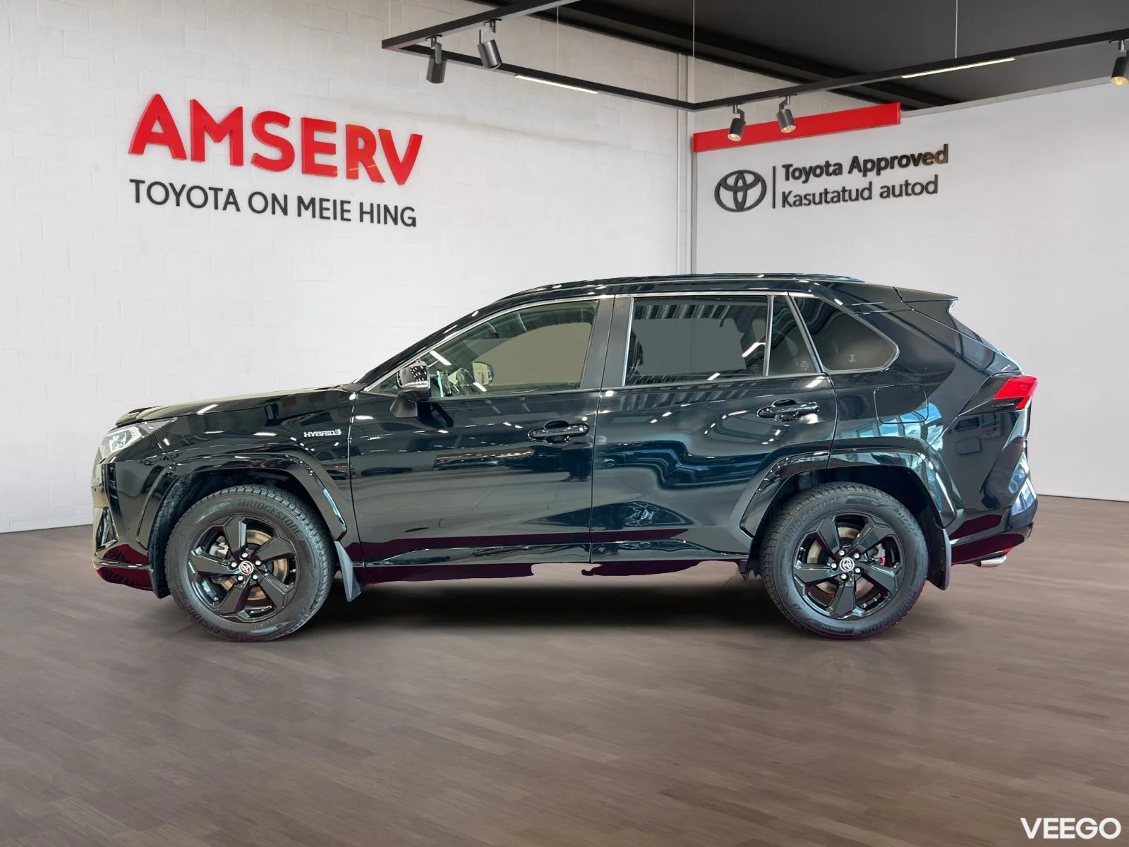 Toyota RAV4 Black Edition Hybrid AWD 2.5 131kW