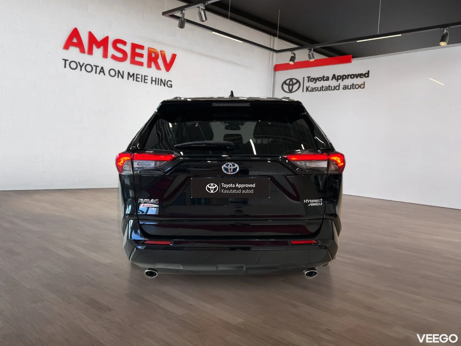 Toyota RAV4 Black Edition Hybrid AWD 2.5 131kW