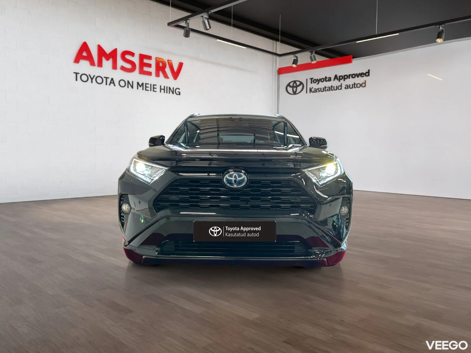 Toyota RAV4 Black Edition Hybrid AWD 2.5 131kW