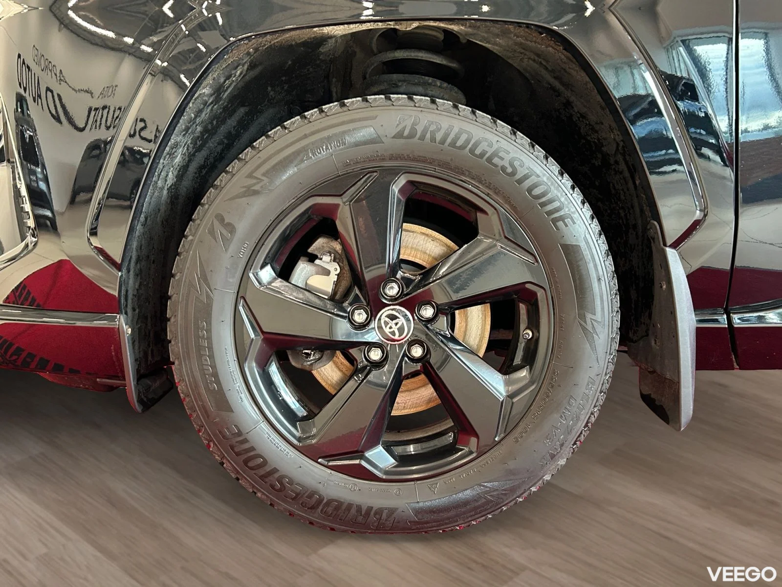 Toyota RAV4 Black Edition Hybrid AWD 2.5 131kW