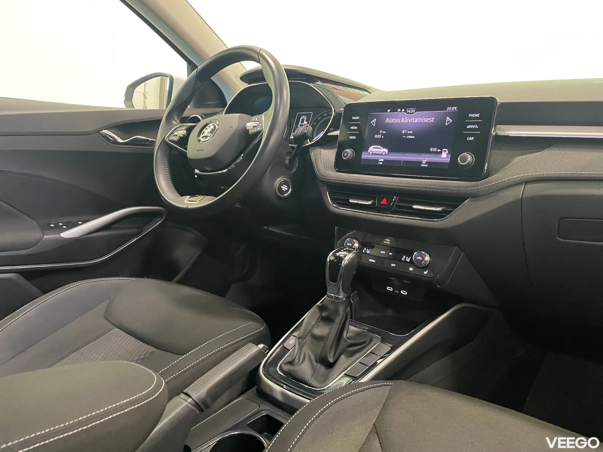 Skoda Fabia Elegance 1 81kW