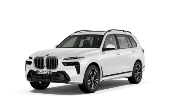 Image of BMW X7 X7 xDrive 40d MHEV 0kW