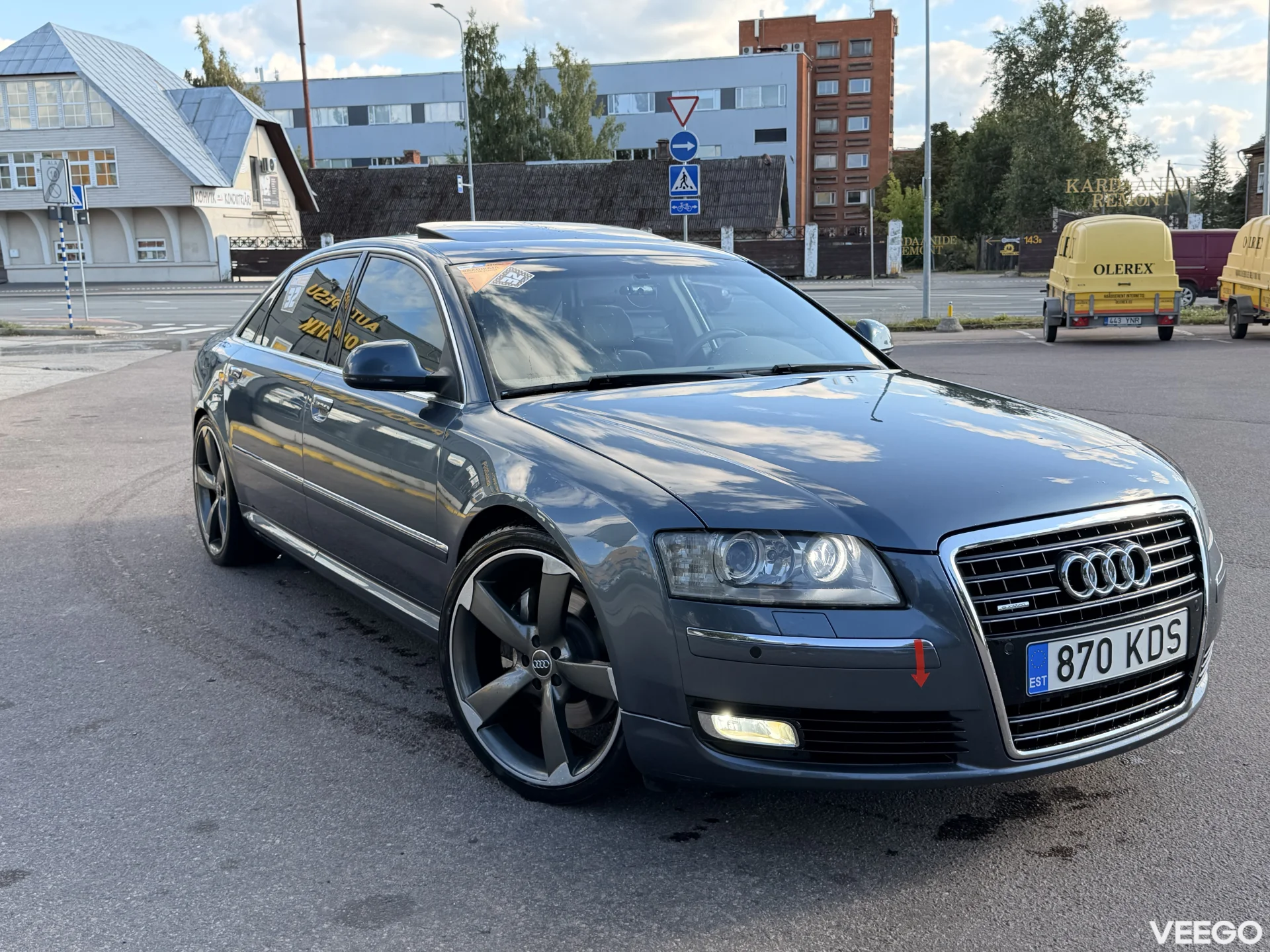 Audi A8 D3 4.2 257kW
