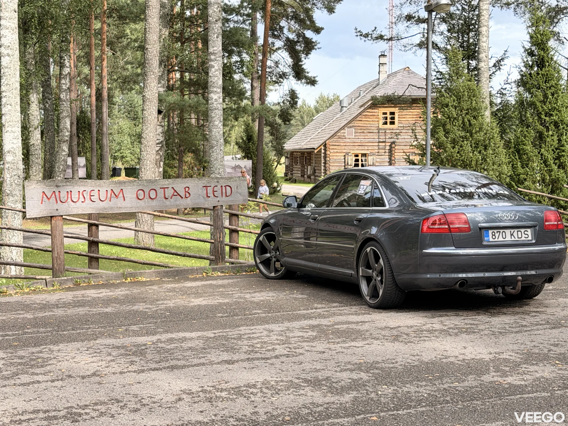 Audi A8 D3 4.2 257kW