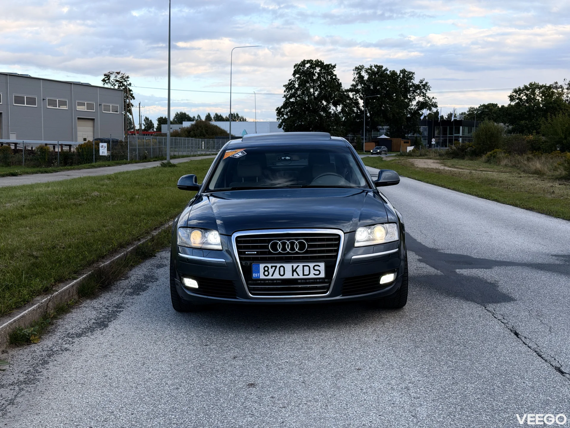 Audi A8 D3 4.2 257kW