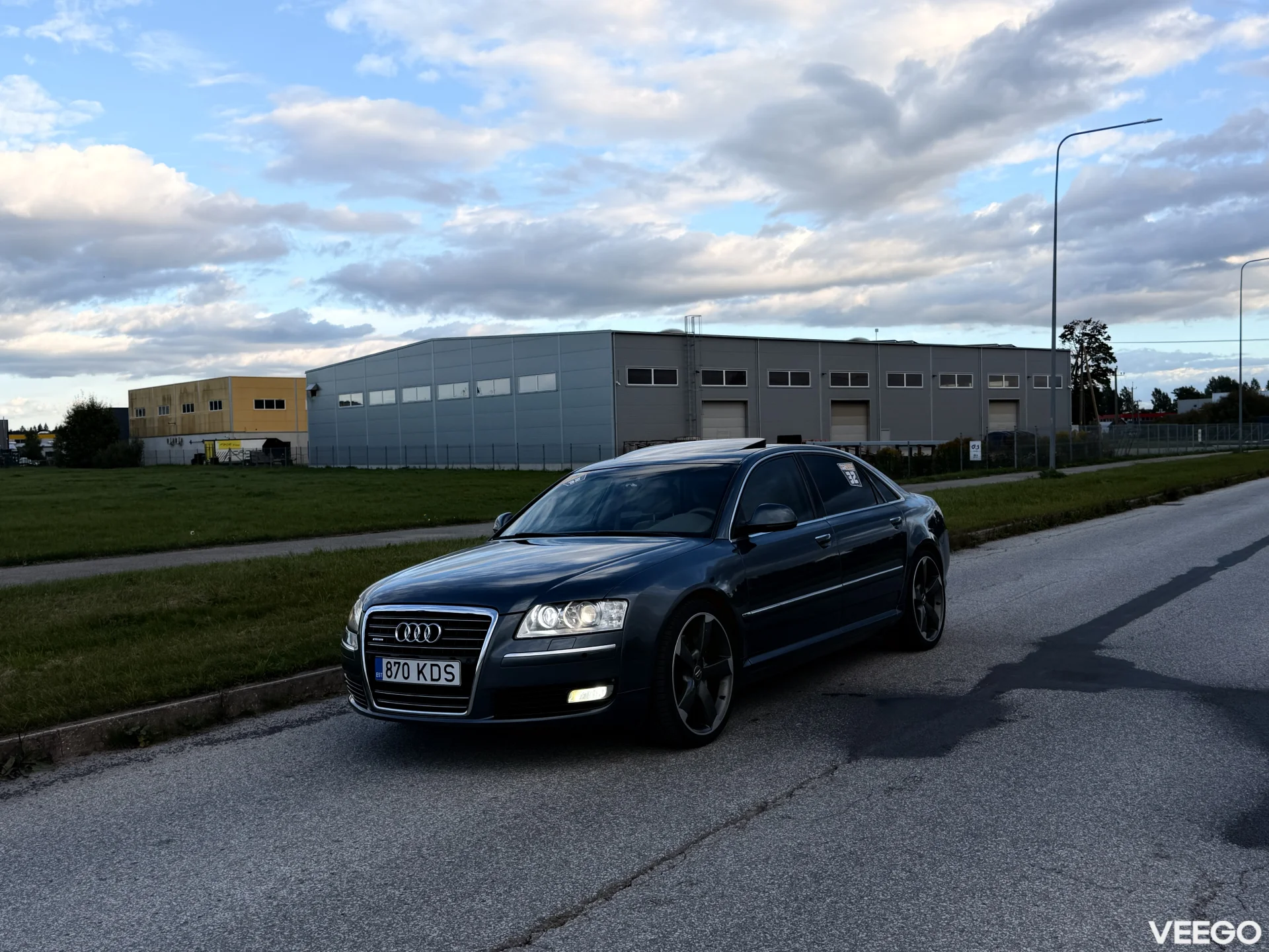 Audi A8 D3 4.2 257kW