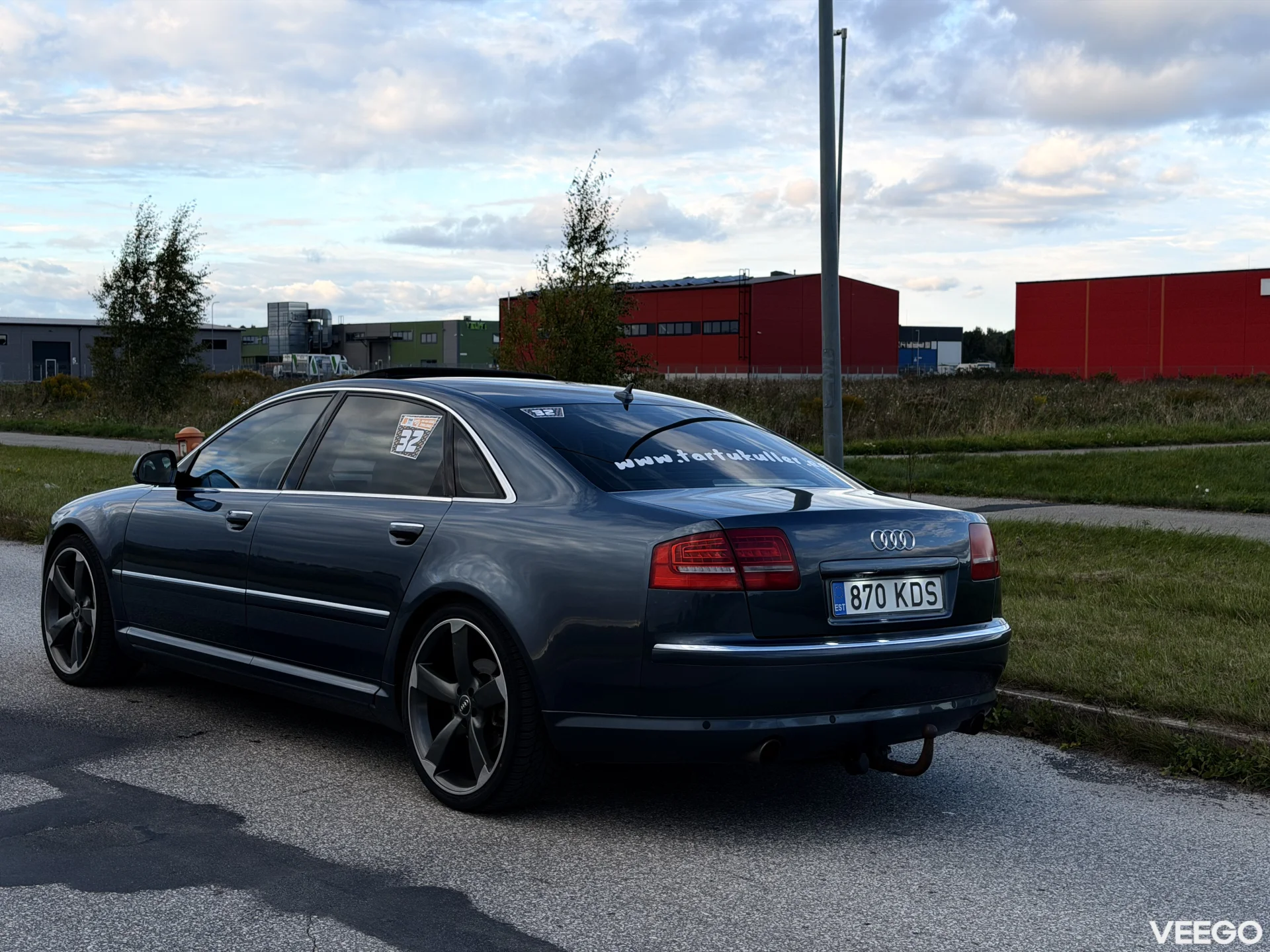 Audi A8 D3 4.2 257kW