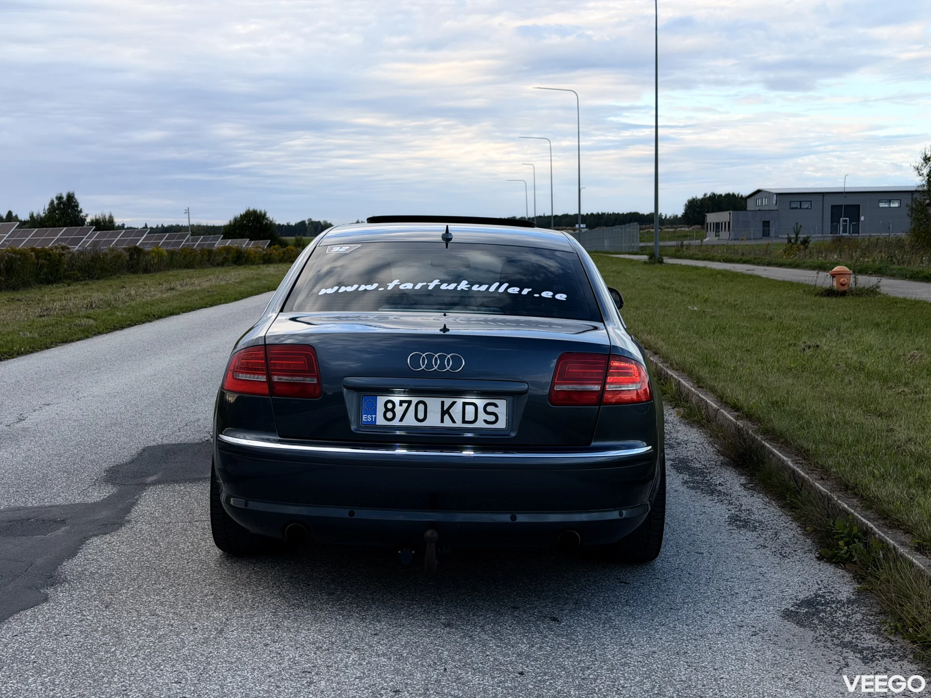 Audi A8 D3 4.2 257kW