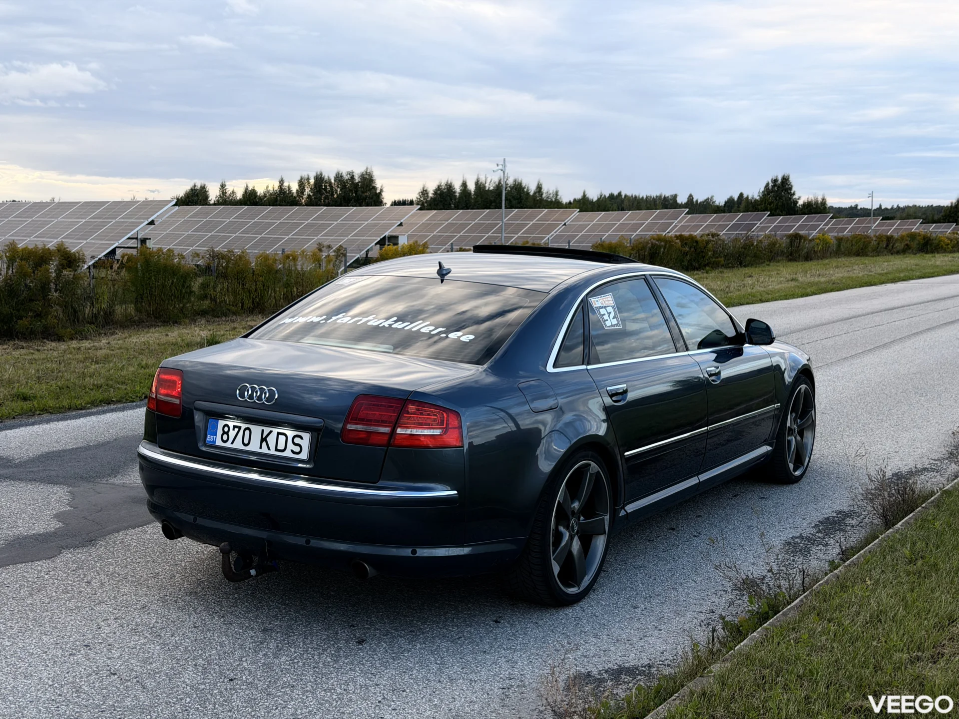Audi A8 D3 4.2 257kW