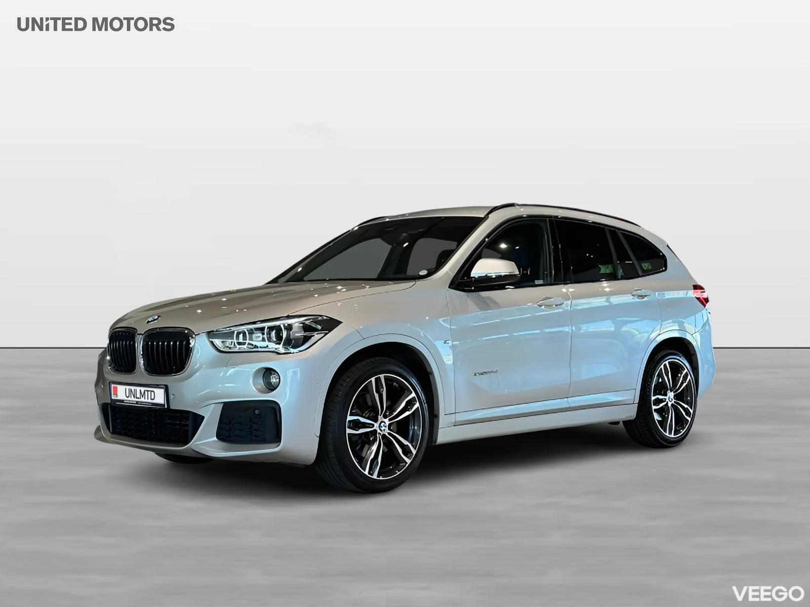 BMW X1 xDrive20d M Sport Head-Up Nav Rattvärme backkamera 140kW
