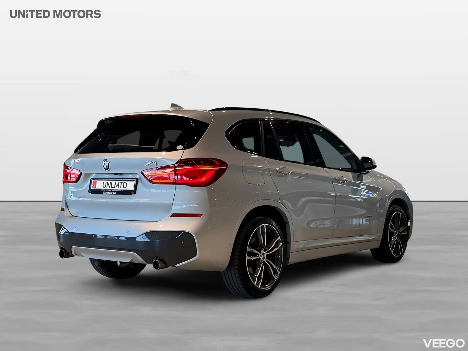 BMW X1 xDrive20d M Sport Head-Up Nav Rattvärme backkamera 140kW
