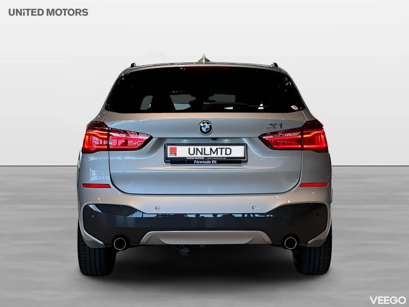 BMW X1 xDrive20d M Sport Head-Up Nav Rattvärme backkamera 140kW