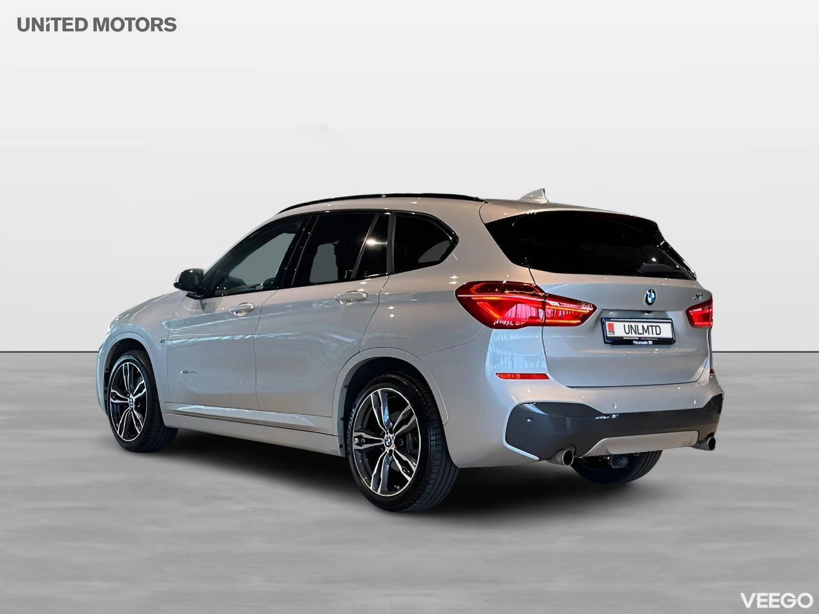 BMW X1 xDrive20d M Sport Head-Up Nav Rattvärme backkamera 140kW