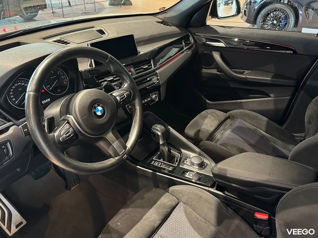 BMW X1 xDrive20d M Sport Head-Up Nav Rattvärme backkamera 140kW