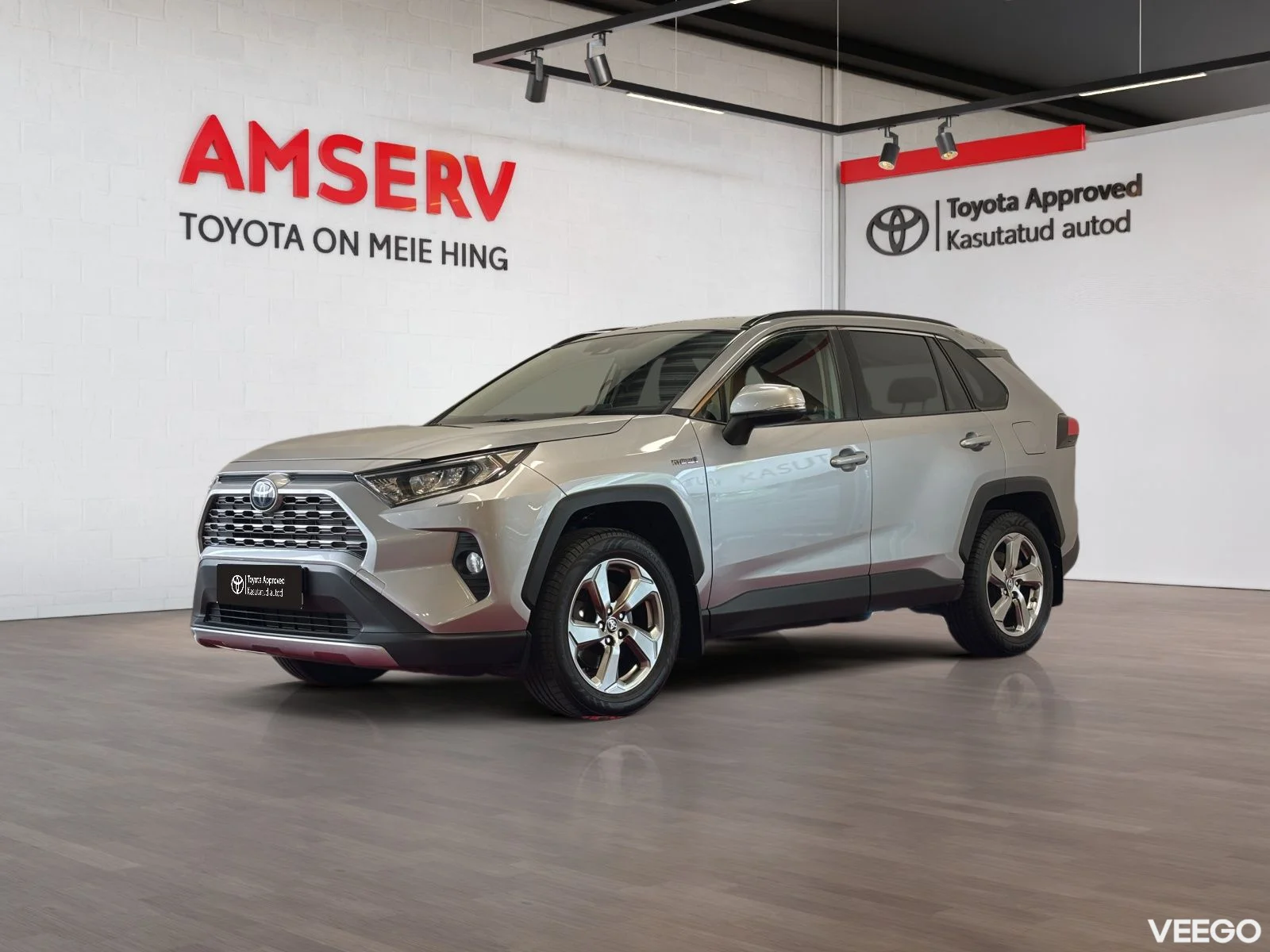 Toyota RAV4 Luxury Plus 2.5 131kW