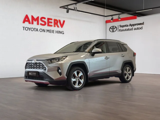 Image of Toyota RAV4 Luxury Plus 2.5 131kW