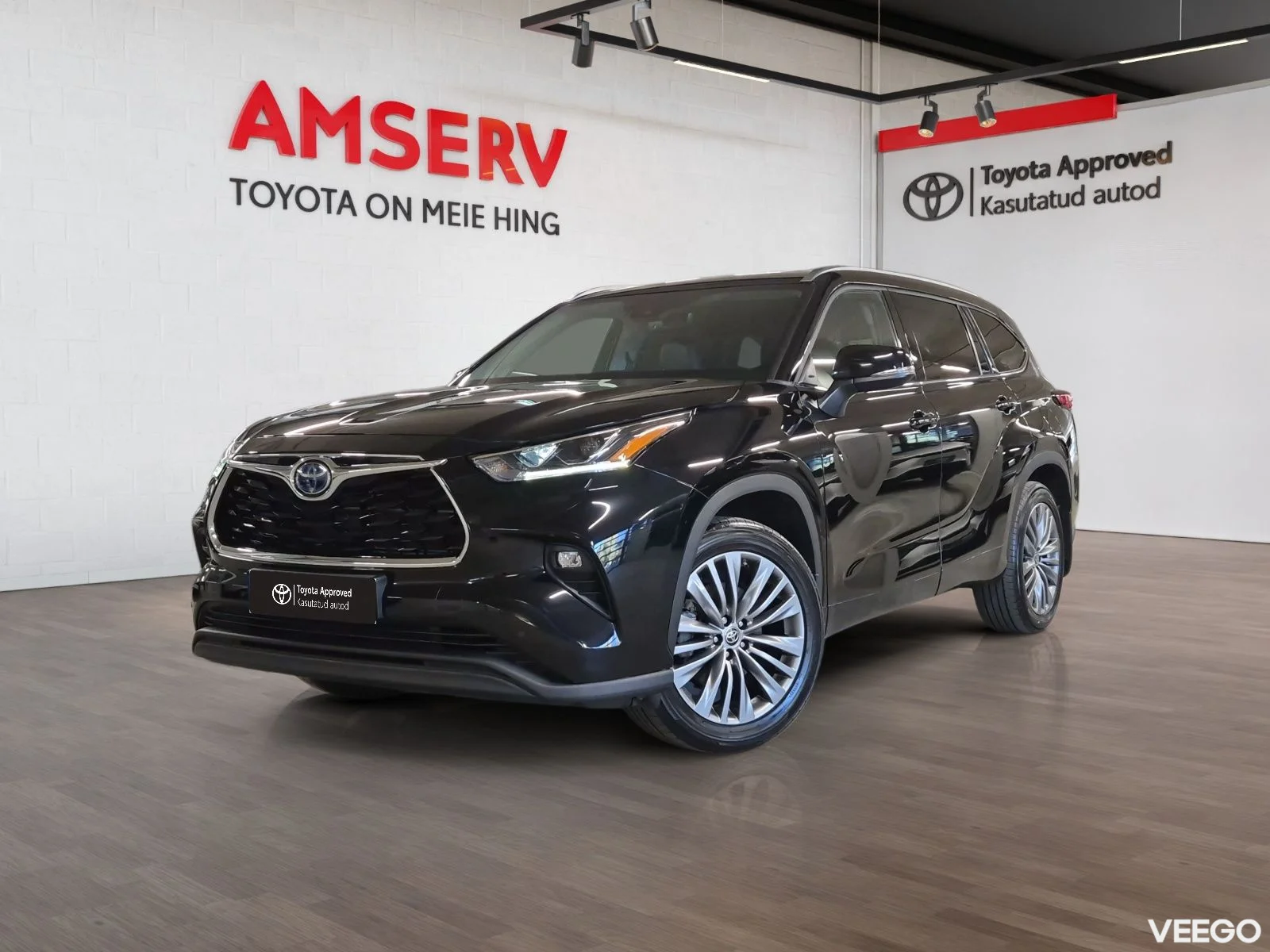 Toyota Highlander Executive AWD 2.5 140kW