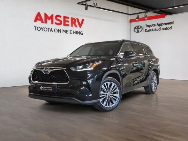 Image of Toyota Highlander Executive AWD 2.5 140kW