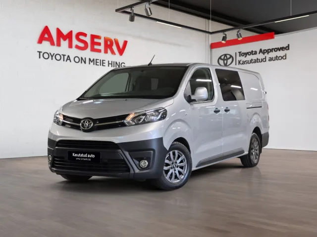Image of Toyota Proace Crew Cab Long Professional Plus N1 2 130kW