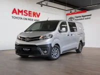 Toyota Proace Crew Cab Long Professional Plus N1 2 130kW thumbnail