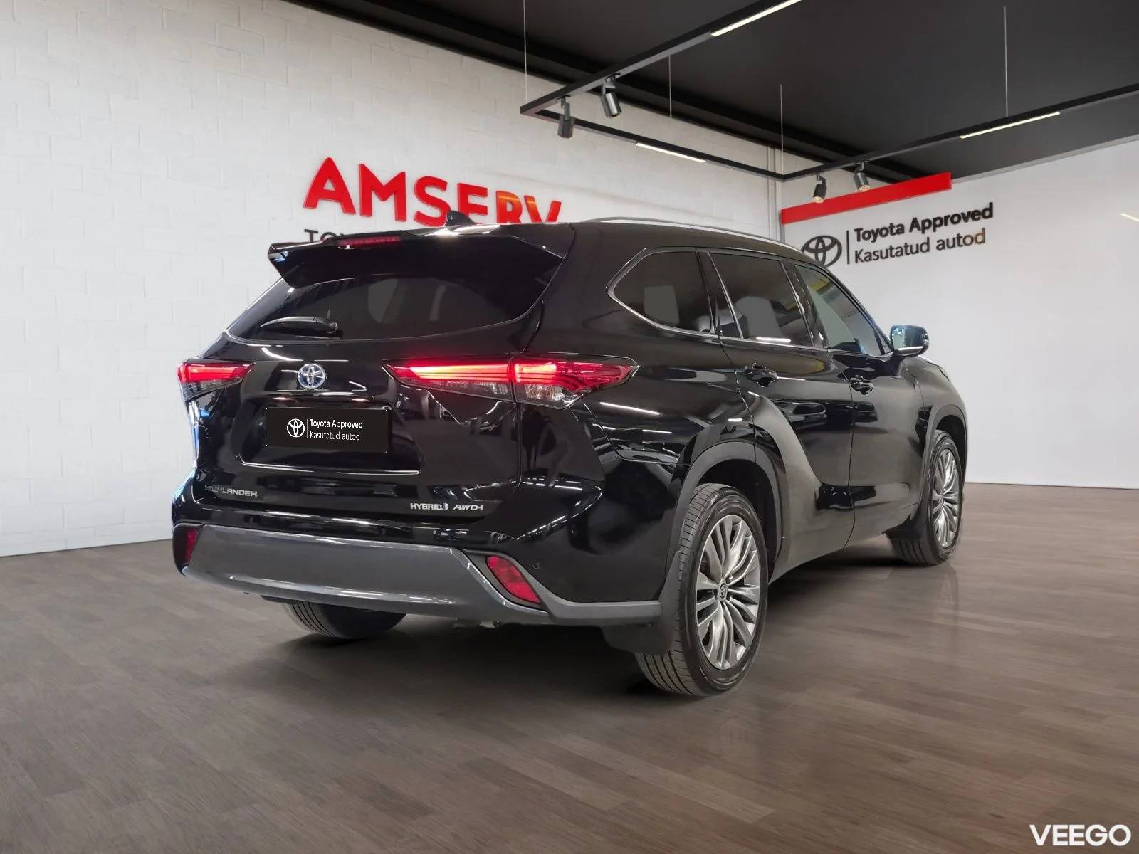 Toyota Highlander Executive AWD 2.5 140kW