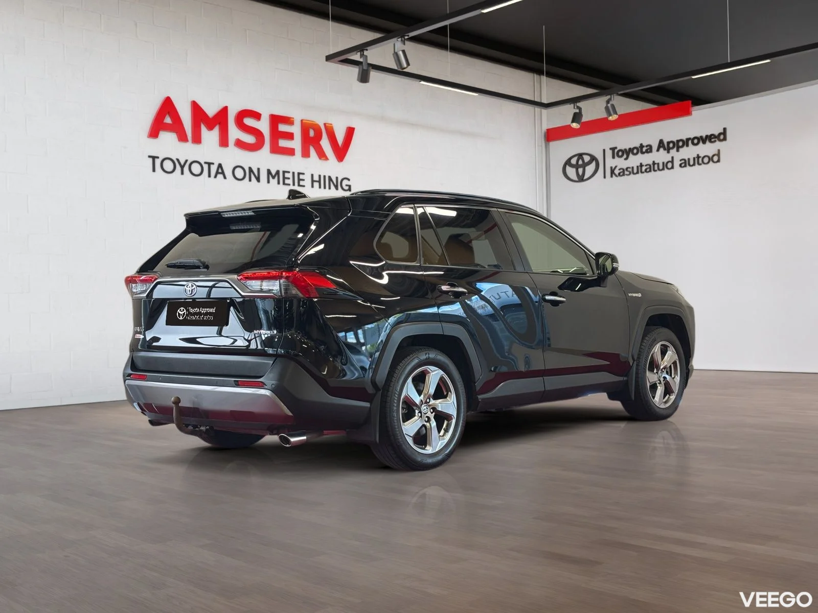 Toyota RAV4 Premium Plus AWD 2.5 131kW