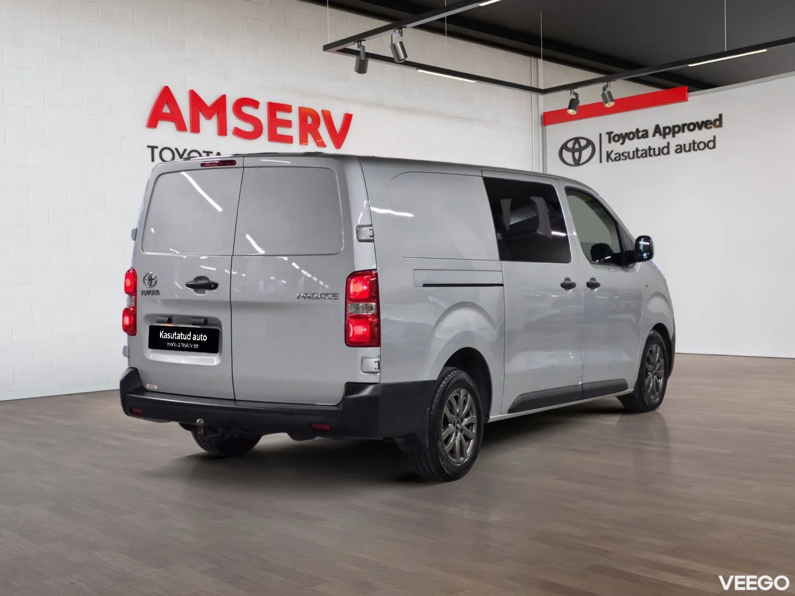 Toyota Proace Crew Cab Long Professional Plus N1 2 130kW