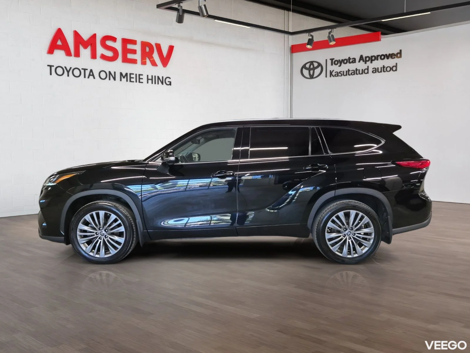 Toyota Highlander Executive AWD 2.5 140kW