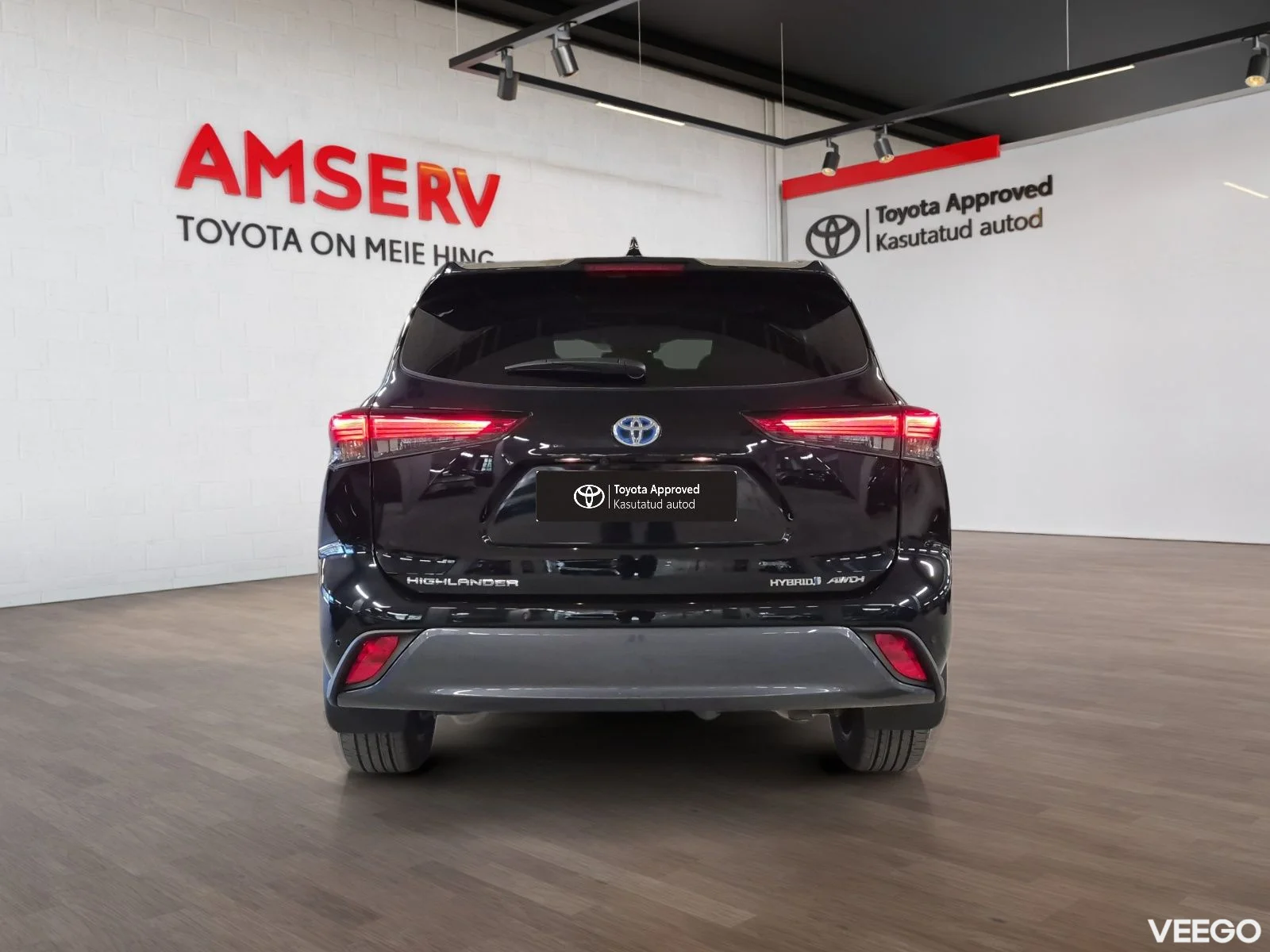 Toyota Highlander Executive AWD 2.5 140kW