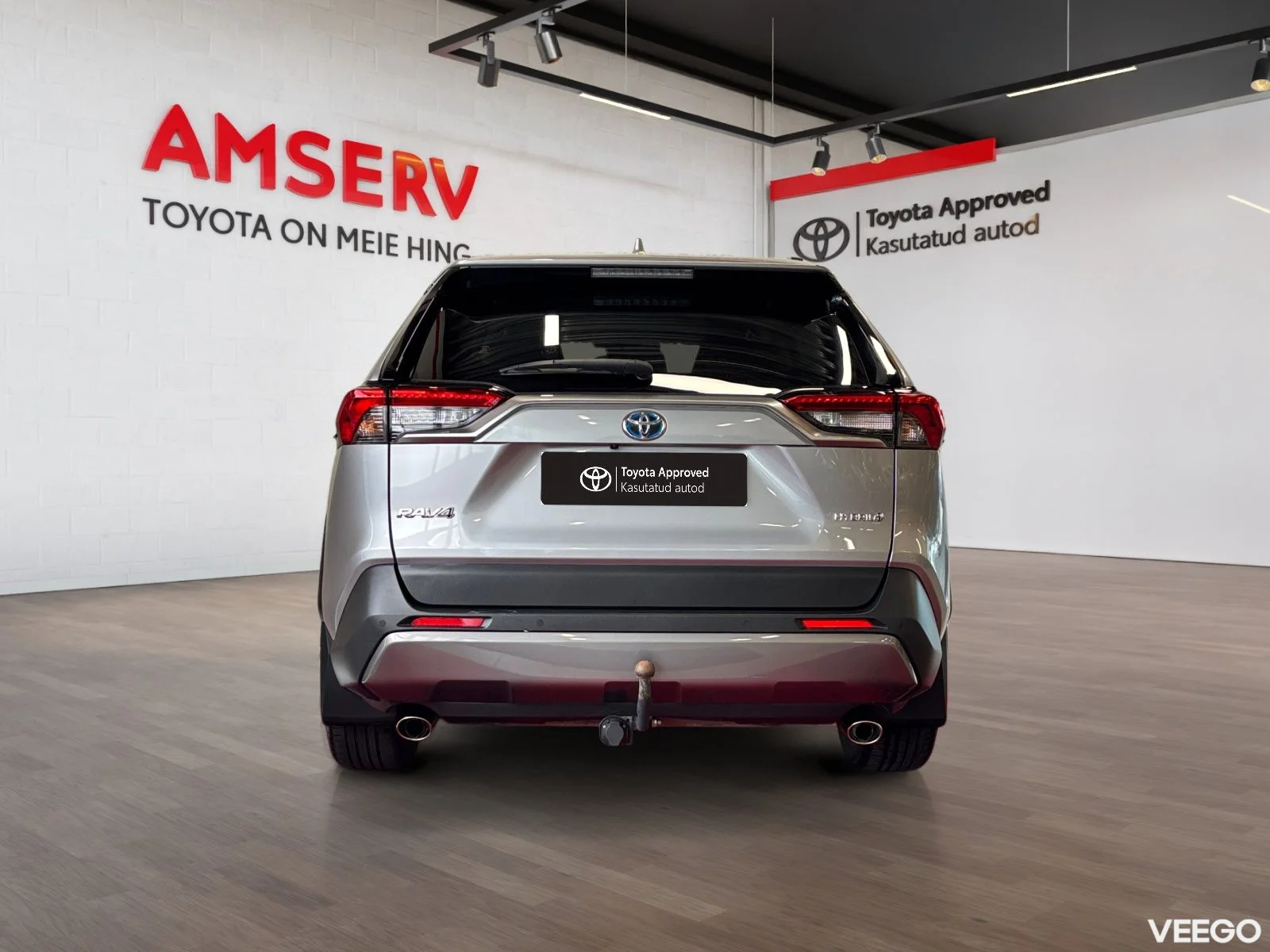 Toyota RAV4 Luxury Plus 2.5 131kW