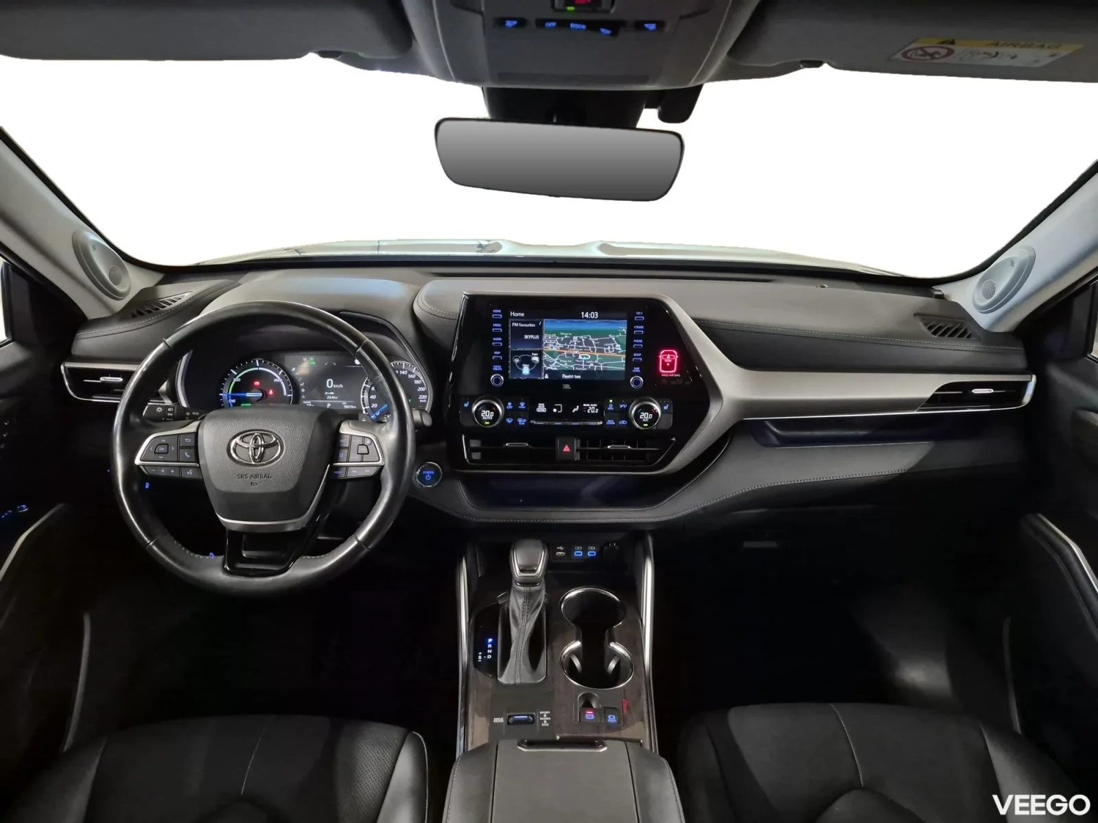 Toyota Highlander Executive AWD 2.5 140kW