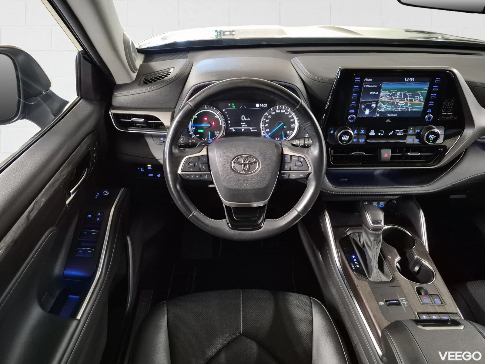 Toyota Highlander Executive AWD 2.5 140kW