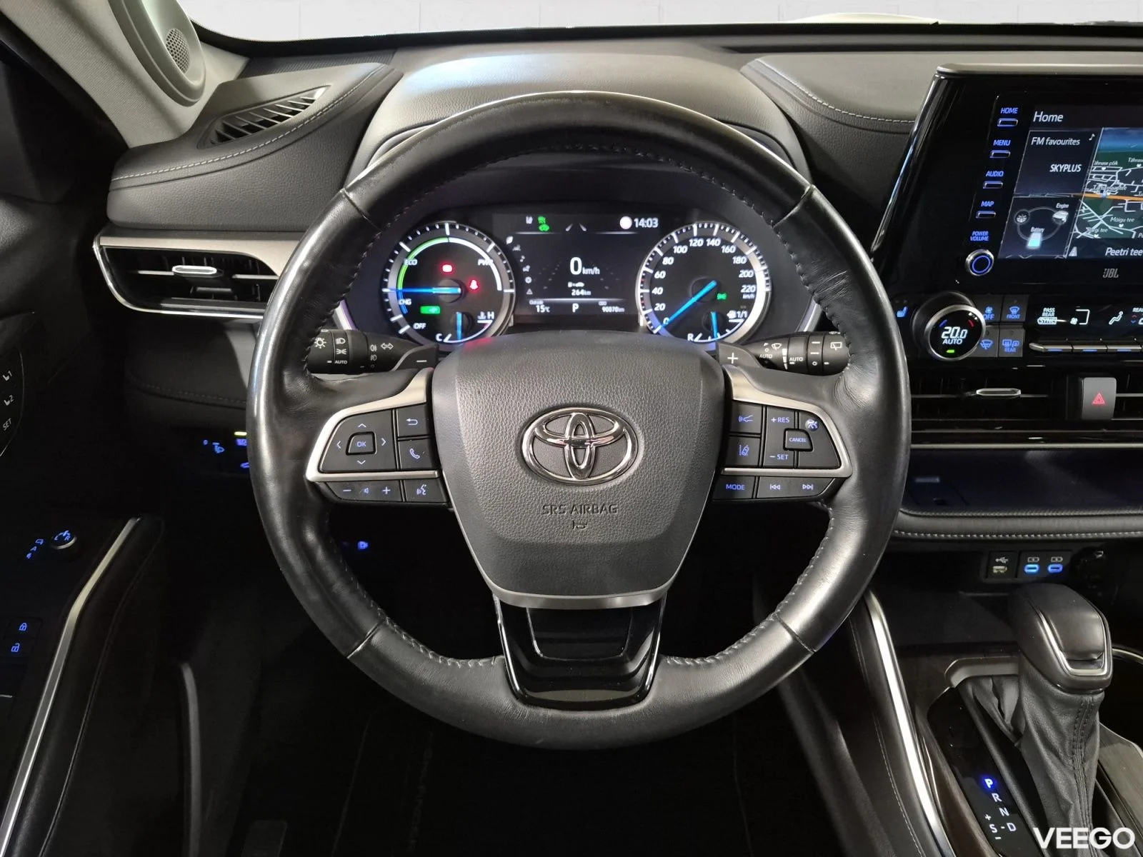 Toyota Highlander Executive AWD 2.5 140kW