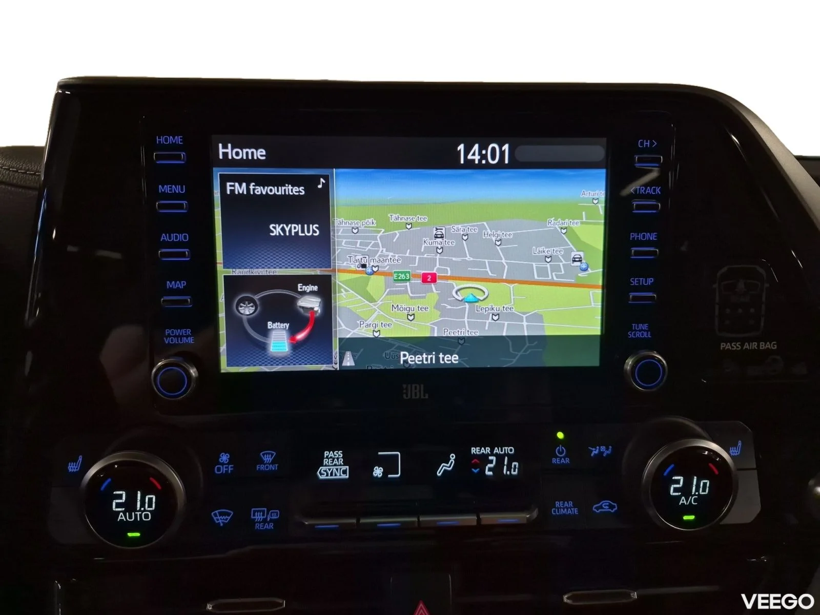 Toyota Highlander Executive AWD 2.5 140kW