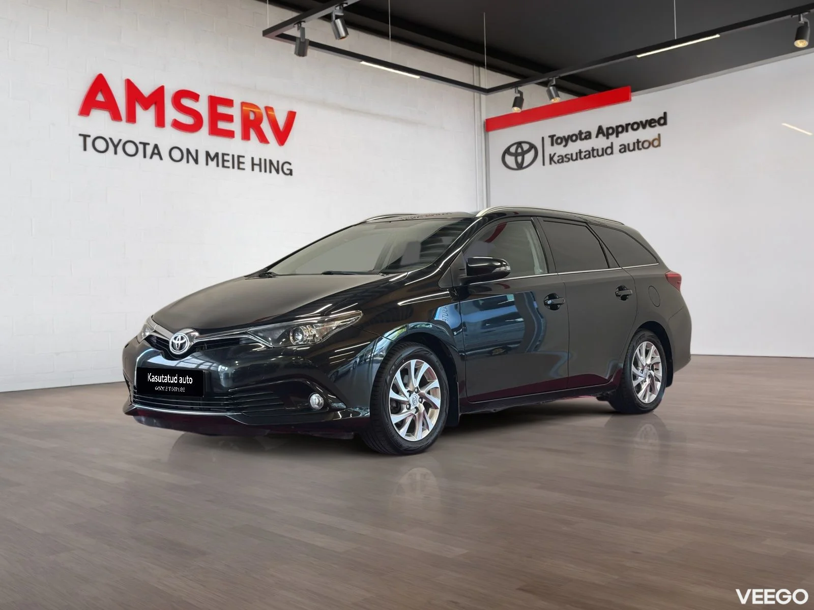 Toyota Auris Active 1.2 85kW