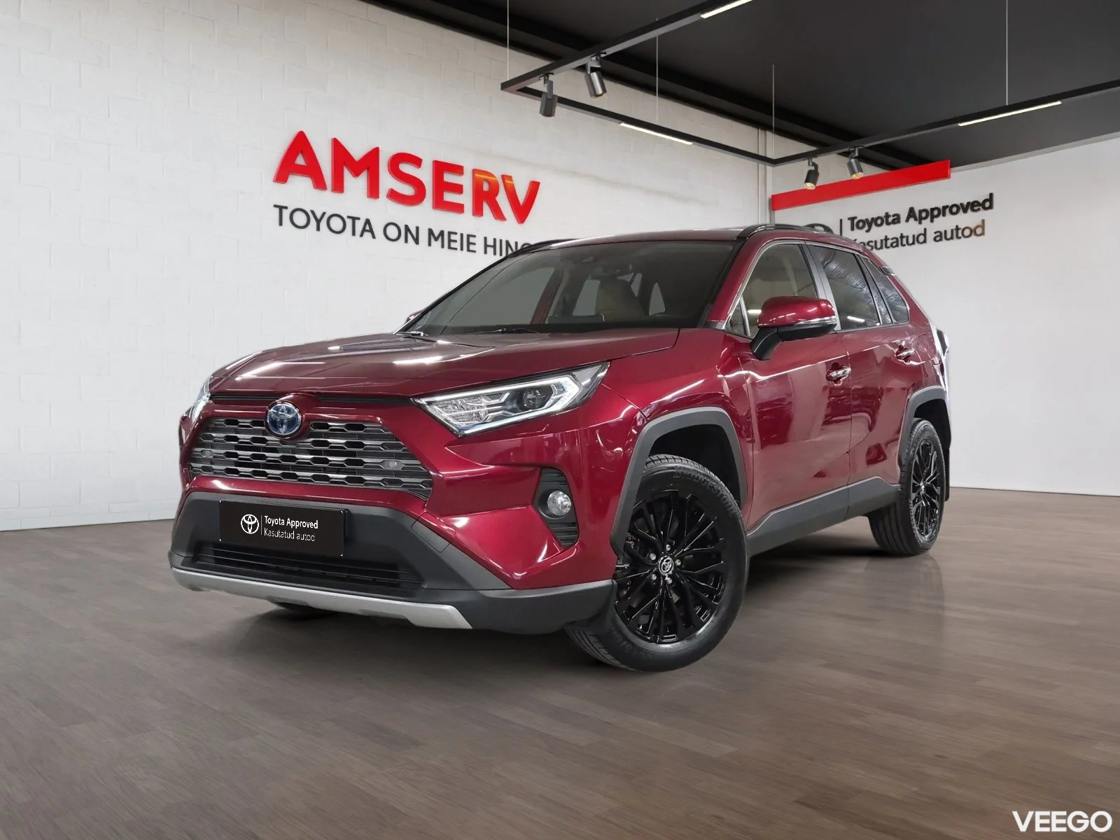 Toyota RAV4 Premium 2.5 131kW