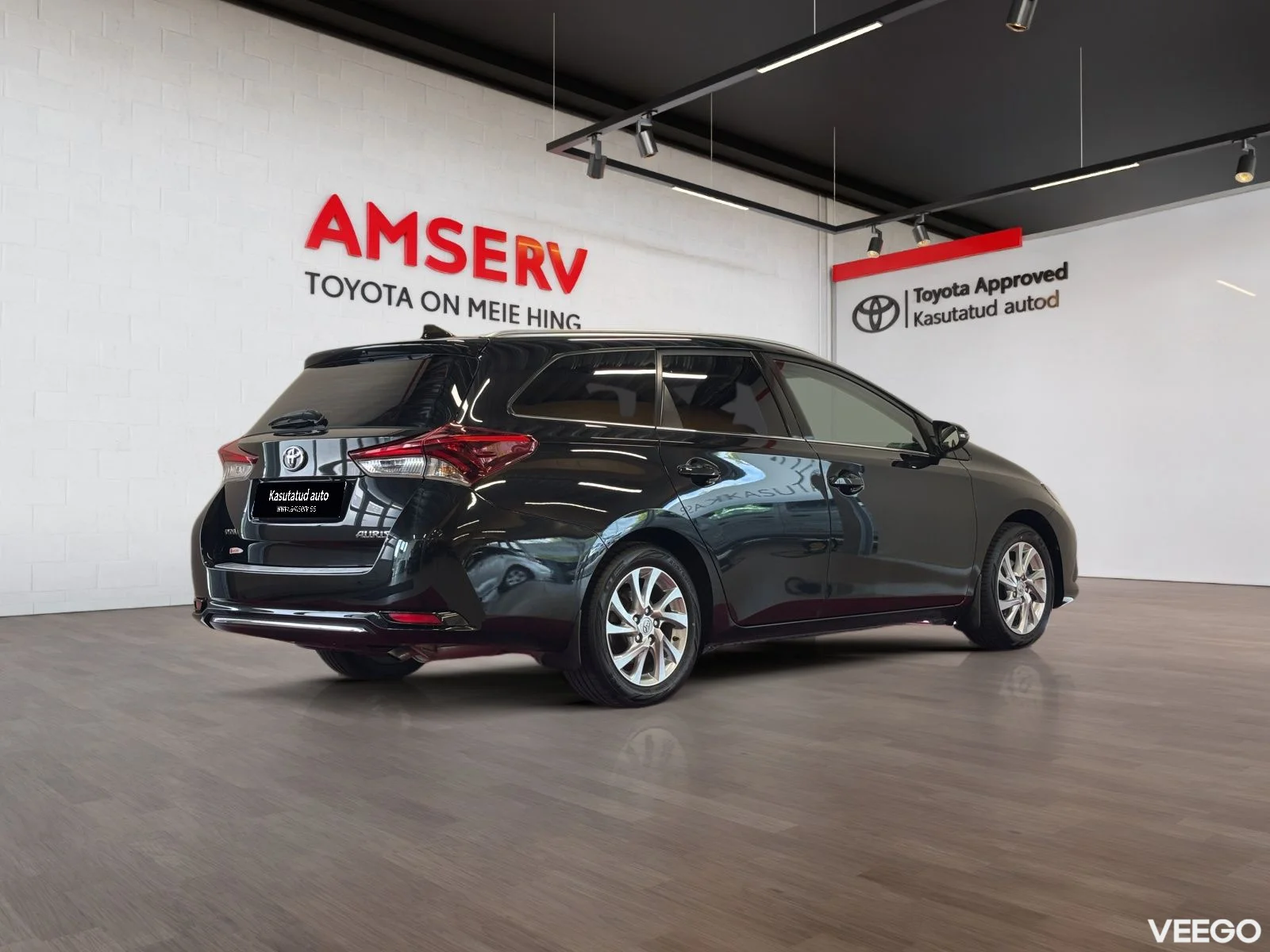 Toyota Auris Active 1.2 85kW