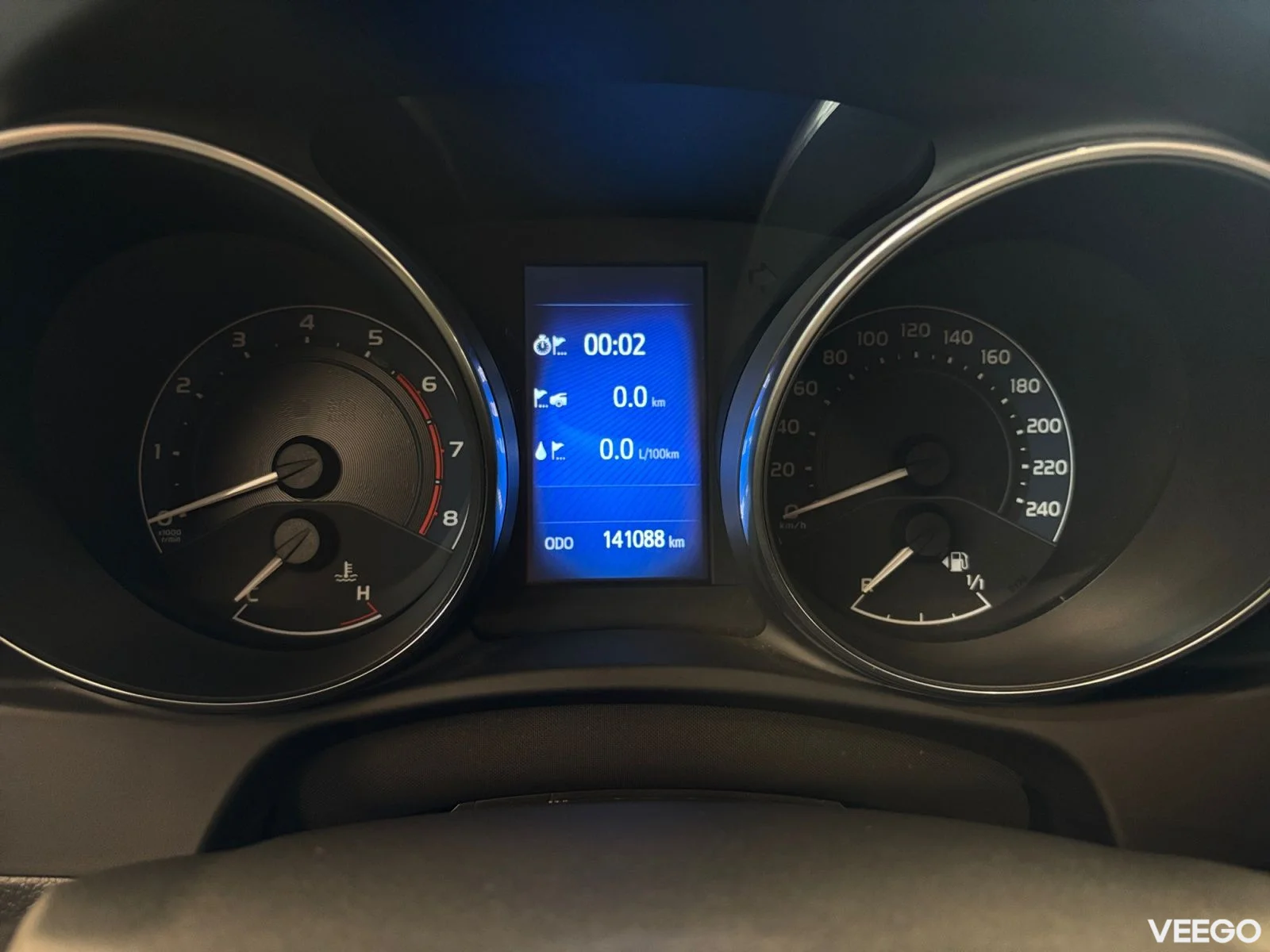 Toyota Auris Active 1.2 85kW