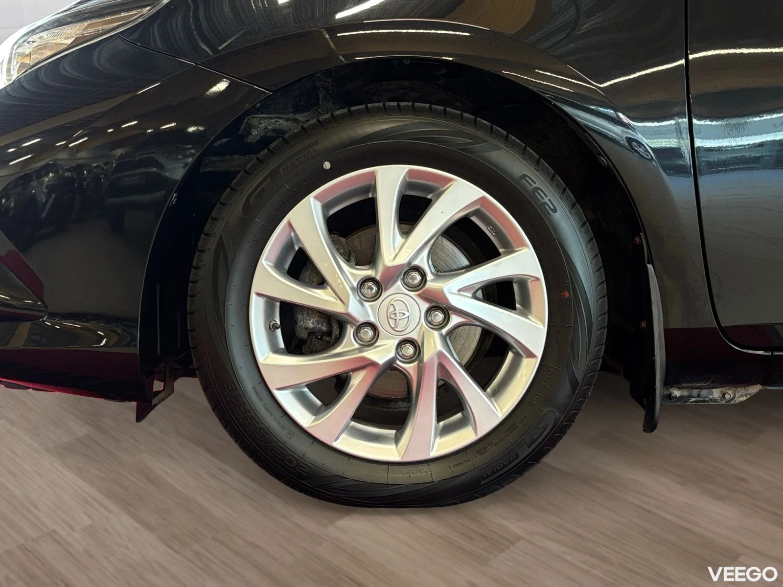 Toyota Auris Active 1.2 85kW