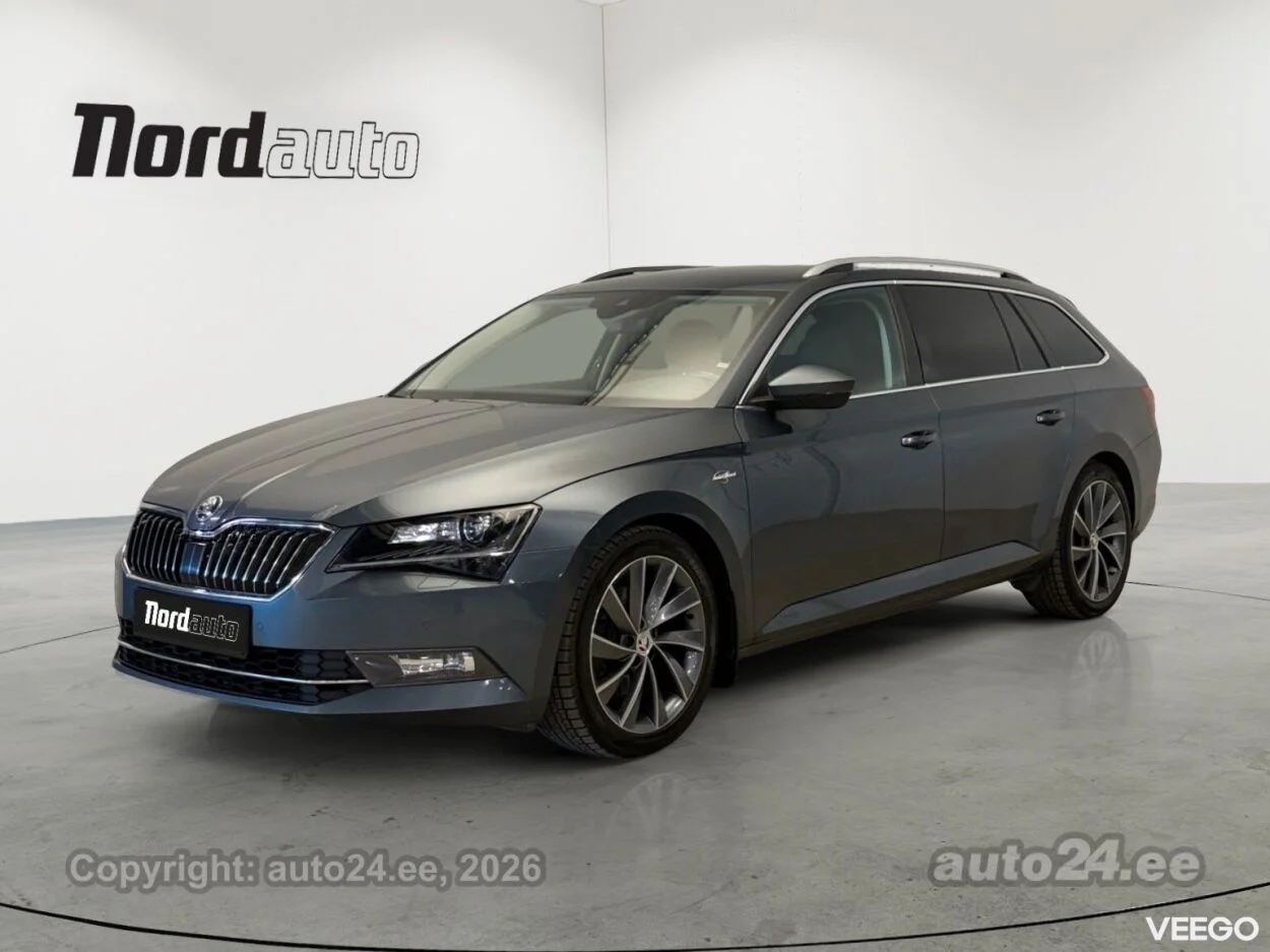 Skoda Superb Laurin&Klement 4x4 2 140kW